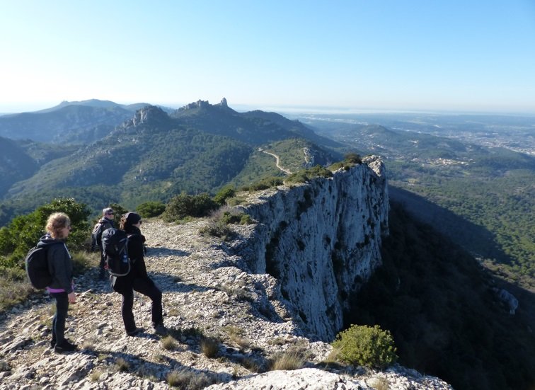 Rando  la Tte du Grand Puech (Etoile)