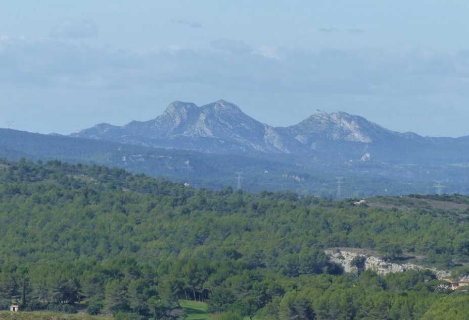 Rando dans le massif des Opies (Alpilles)