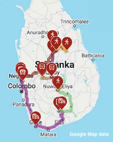 11 jours au Sri Lanka / Inter AVF