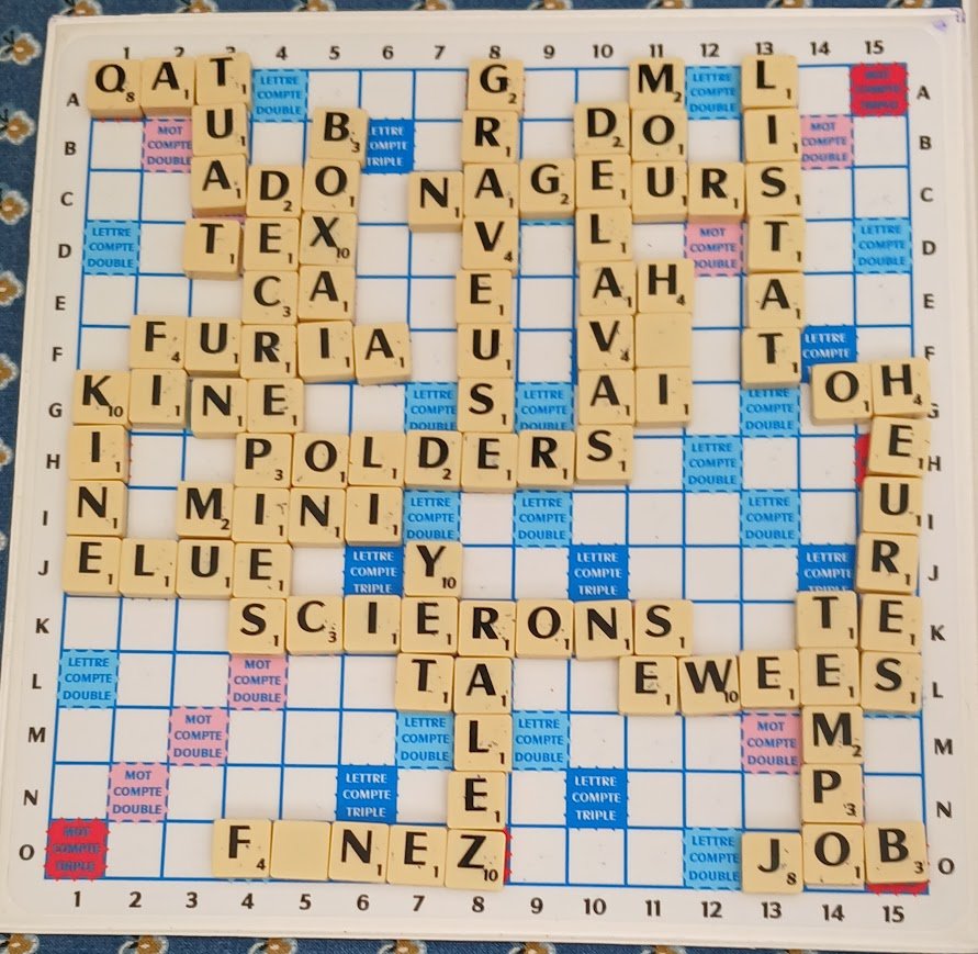 Scrabble 2024-2025 