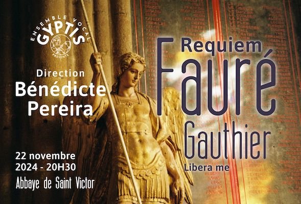 Concert : Requiem de Faur